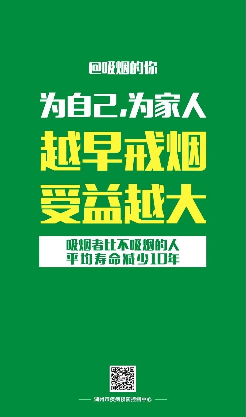 文明·城建專欄第五期丨世界無(wú)煙日，讓我們對(duì)吸煙say no!